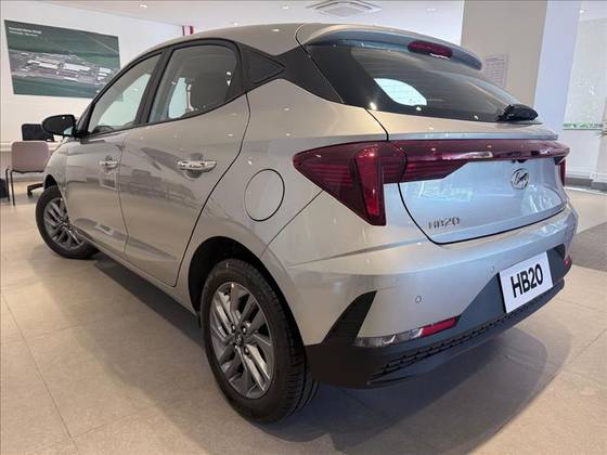 HYUNDAI HB20 1.0 12V FLEX LIMITED MANUAL HYUNDAI HB20 1.0 12V FLEX LIMITED MANUAL
